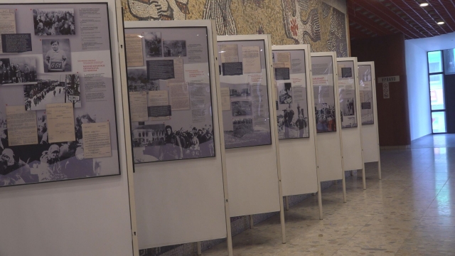 Výstava Nesmieme zabudnúť pripomenula zločiny 2. svetovej vojny na civilistoch