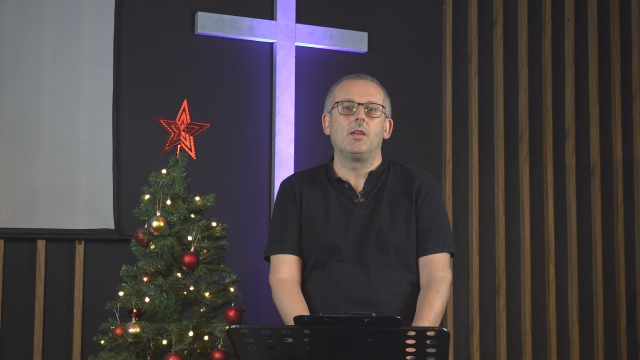 Vianočný príhovor pastora Jaroslava Baču