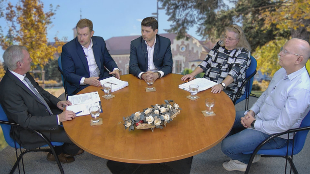 Okrúhly stôl - po zasadnutí zastupiteľstva