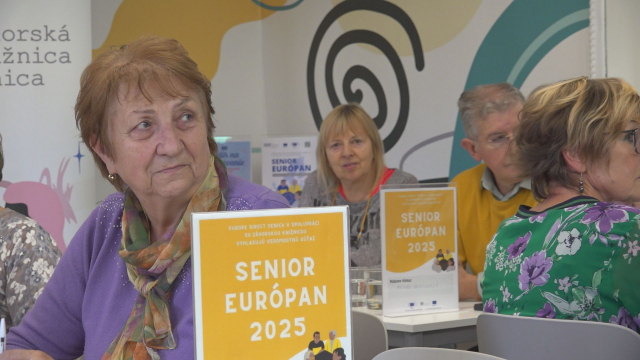 Senior Európan 2025