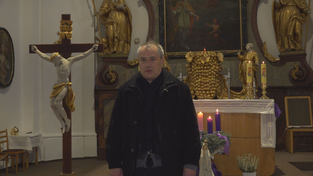 Vianočný príhovor katolíckeho farára Mariána Libiča