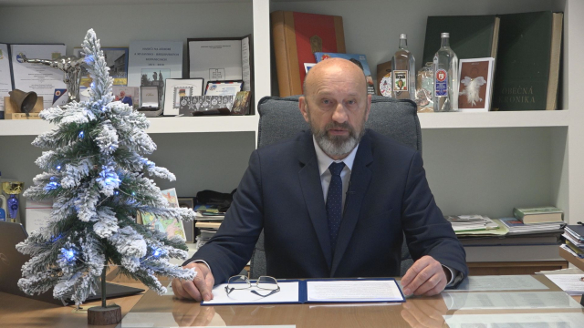 Vianočný príhovor - Ľubomír Halabrín