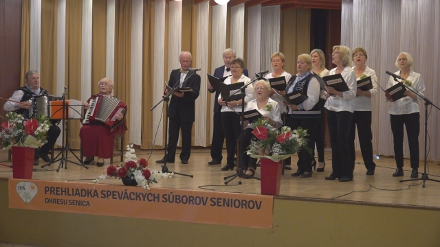 Uskutočnil sa 7. ročník Prehliadky speváckych súborov seniorov okresu Senica