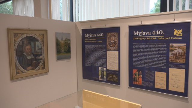 Výstava 440 v Múzeu SNR