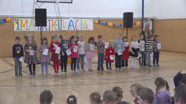 ZŠ Komenského oficiálne prijala prvákov