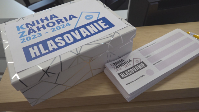 Hlasujte za Knihu Záhoria