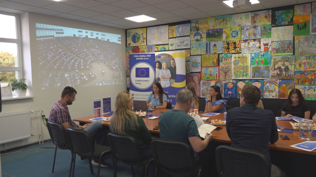 V Europe Direct diskutovali o Správe o stave Únie