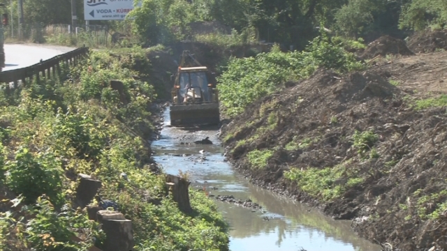 Projekt úpravy kapacity rieky Myjava v T. Lúke