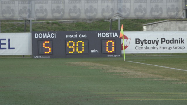 Spartak Myjava - ŠKF Sereď  22. kolo TIPOS 3. ligy