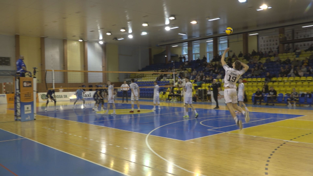 TJ Spartak Myjava - VK Slovan Bratislava 2. semifinále extraligy