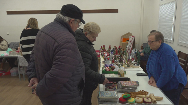 Vianočná predajná výstava