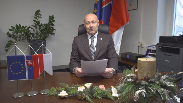 Novoročný príhovor primátora Brezovej pod Bradlom
