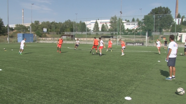 Futbal Myjava: Príprava družstva U 19