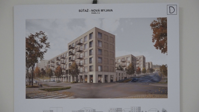 Víťazný  návrh urbanisticko-architektonickej súťaže je známy
