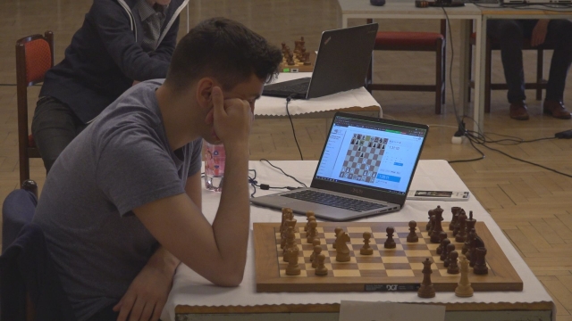 Dom kultúry hostil medzinárodný šachový turnaj Mitropa cup