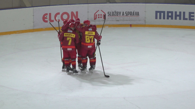 Dukla porazila Detvu až v 3. tretine