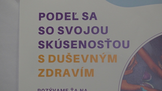 Podeľte sa so svojou skúsenosťou s duševným zdravím