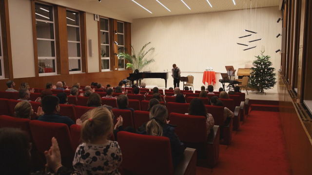 Adventné koncerty ZUŠ Senica