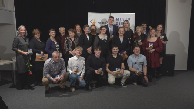 Na podujatí DOBROvMESTE ocenili dobrovoľníkov