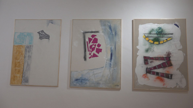 Vernisáž výstavy Milana Kubíčka 