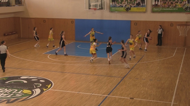 Basketbal: MBK Stará Turá - BKŽ Levice