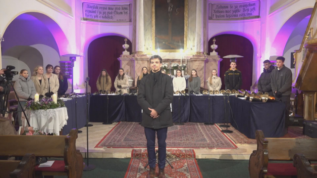 Tretí adventný koncert v evanjelickom kostole