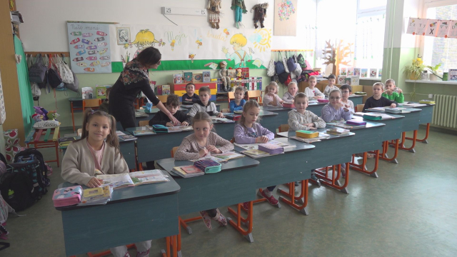 Čitateľský maratón na 3. ZŠ v Senici