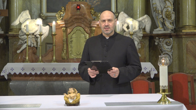 Vianočný príhovor - Gabriel Koch 