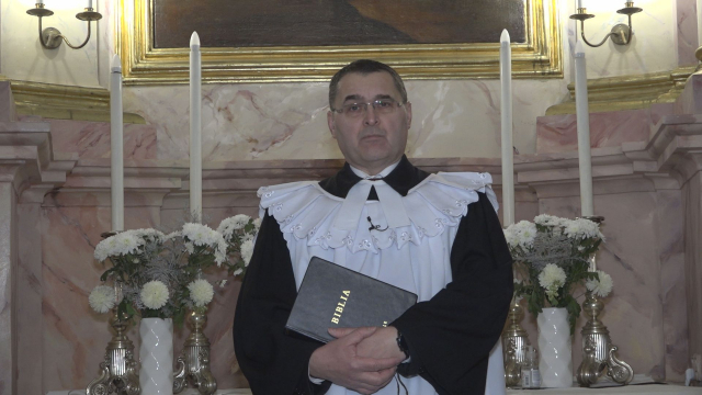 Vianočný príhovor - Ján Velebír 