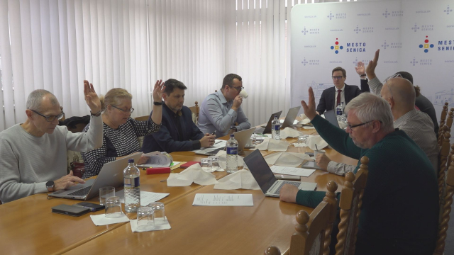 18. zasadnutie Mestskej rady v Senici