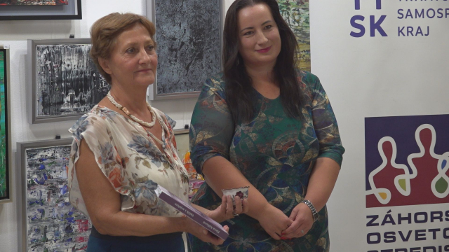 Elena Kálková pokrstila novú knihu