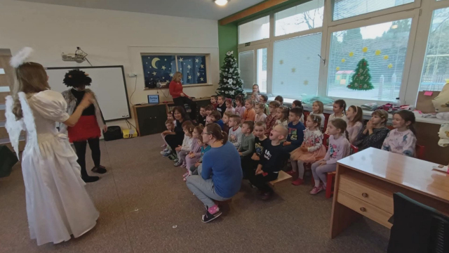 Decembrové podujatia v MŠ na Sídl. Dušana Jurkoviča