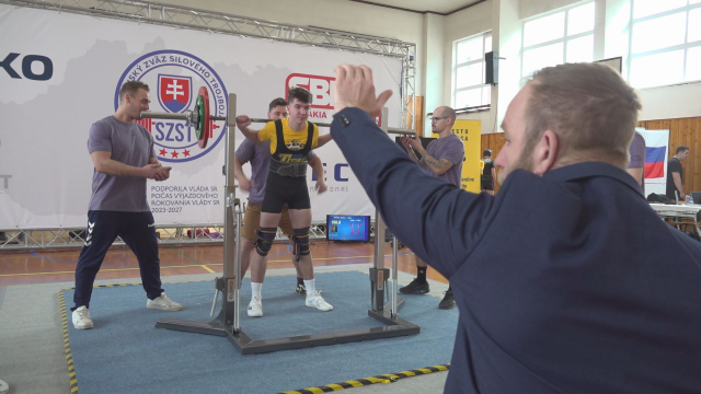 Majstrovstvá silového trojboja v Senici