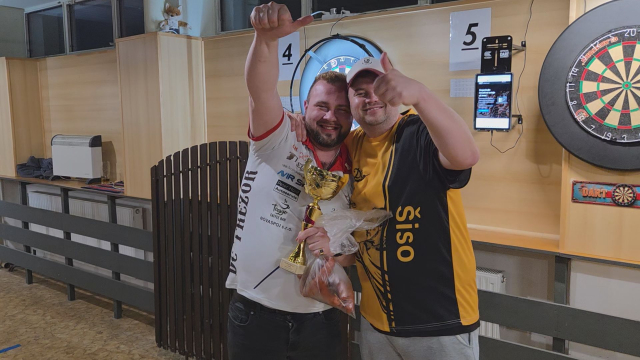 Turnaj v šípkach domáceho klubu  Fred Darts Myjava 