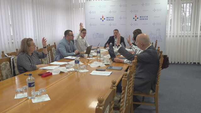 20. zasadnutie Mestskej rady